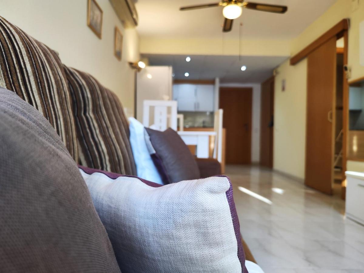 Appartement Luminoso En Con Terraza Y Parque Infantil Ideal Familias