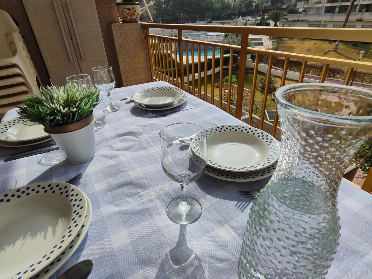 Appartement Luminoso En Con Terraza Y Parque Infantil Ideal Familias