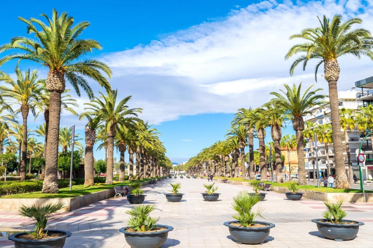Apartamento Luminoso En Con Terraza Y Parque Infantil Ideal Familias Salou