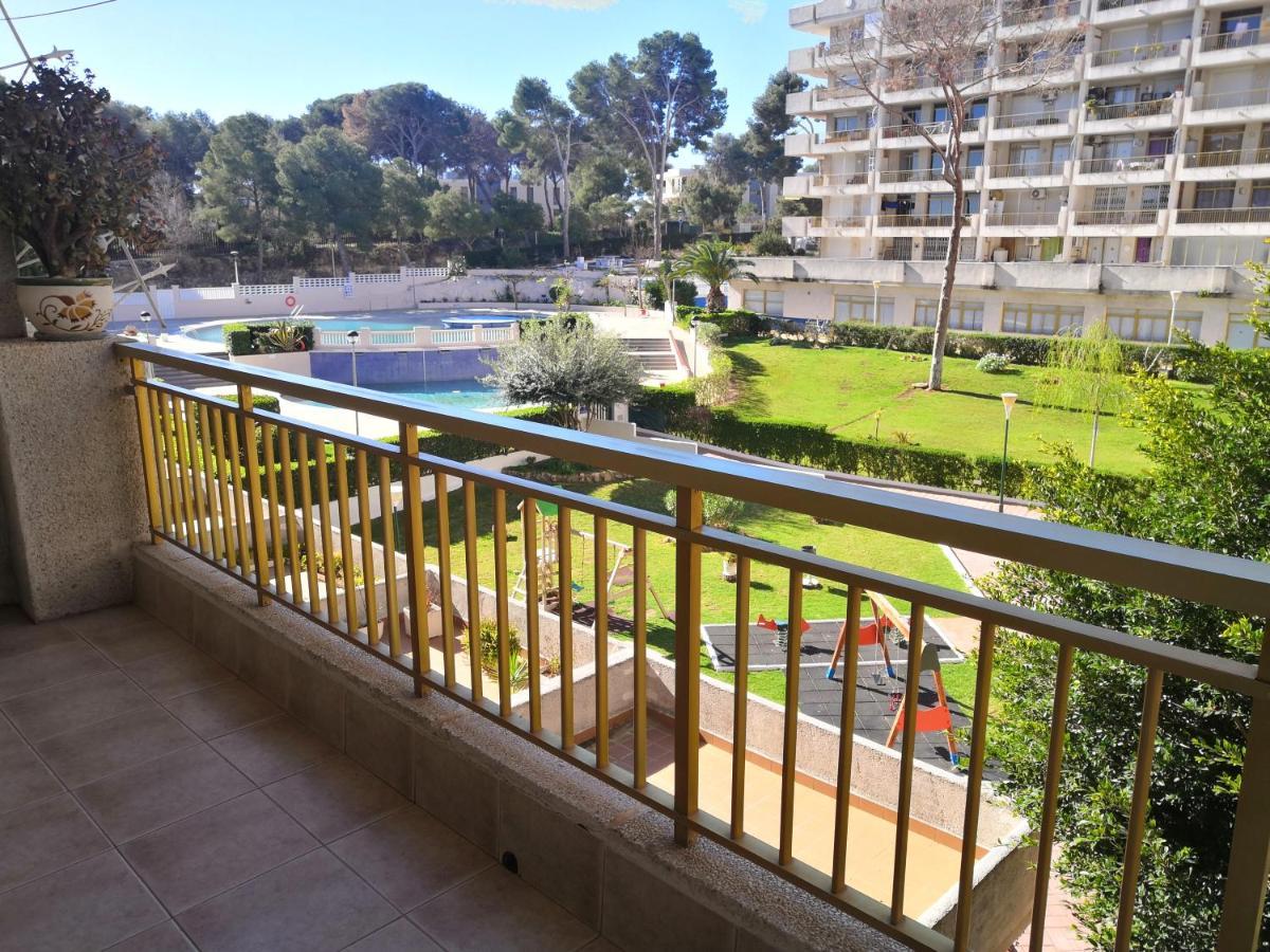 Apartment Luminoso En Con Terraza Y Parque Infantil Ideal Familias