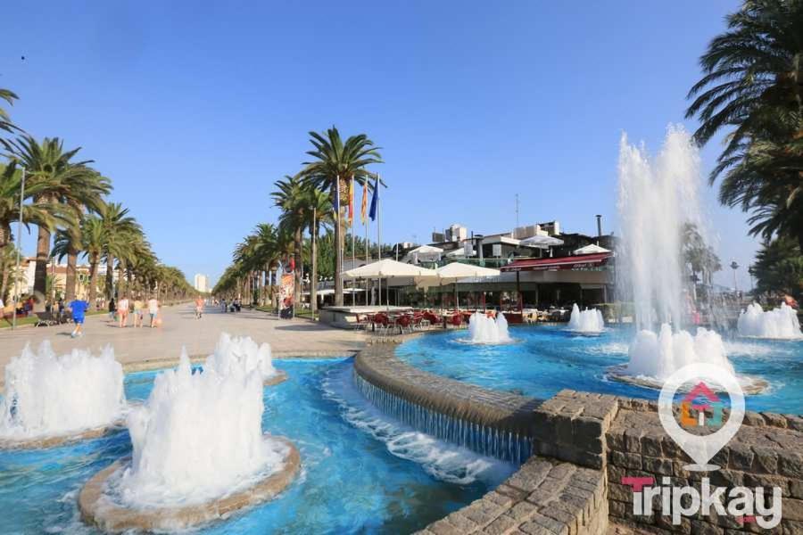 Apartamento Luminoso En Con Terraza Y Parque Infantil Ideal Familias *