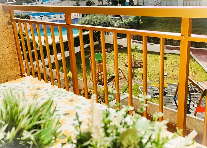 Luminoso Apartamento En Salou Con Terraza Y Parque Infantil Ideal Familias