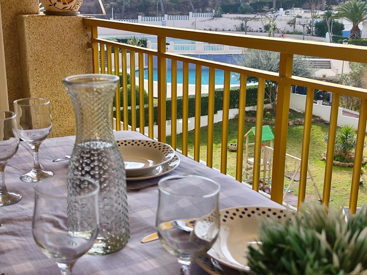 Apartment Luminoso En Con Terraza Y Parque Infantil Ideal Familias Salou