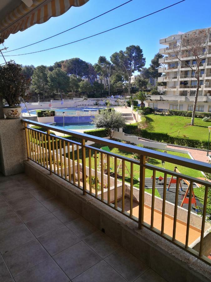 Luminoso En Con Terraza Y Parque Infantil Ideal Familias Salou